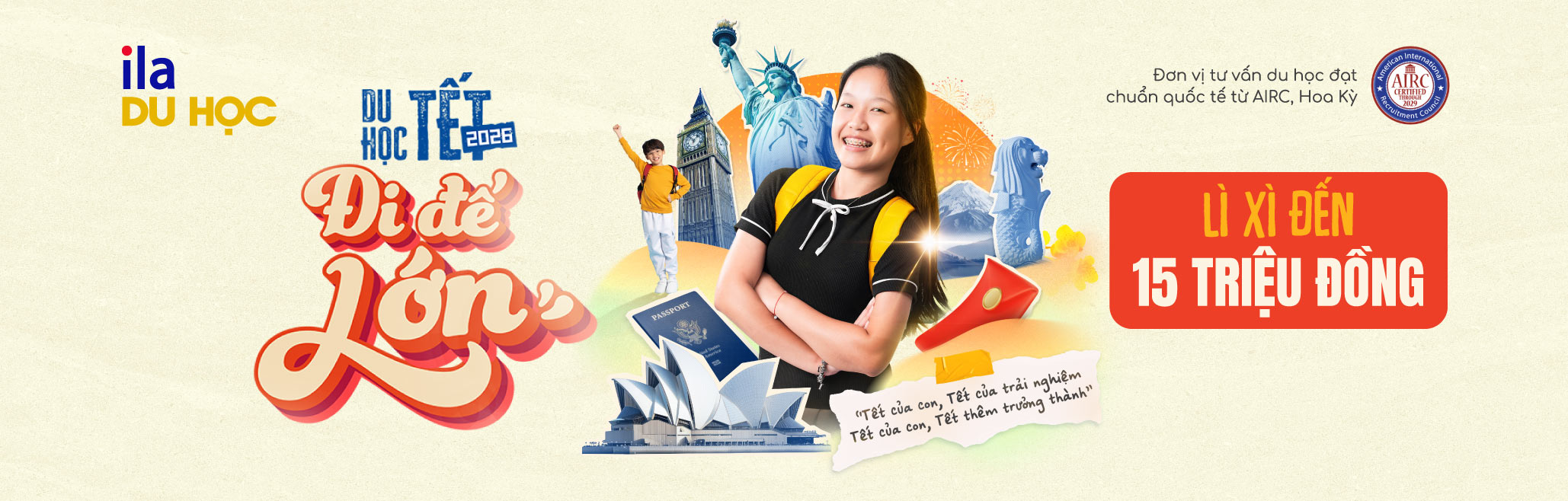 banner du học tết 2026