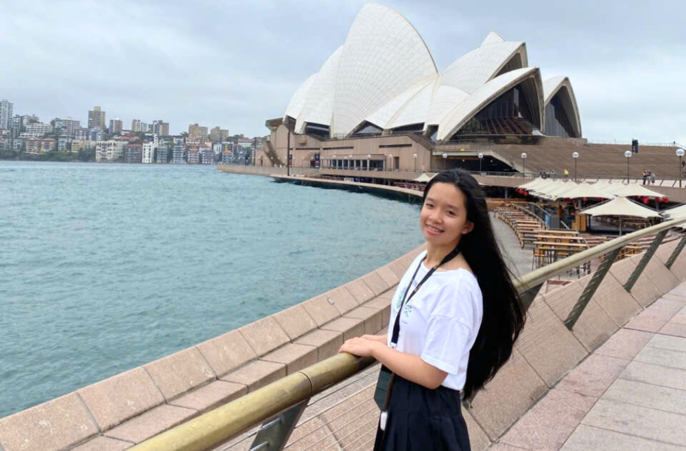 Nguyễn Ngọc Hoàng Linh - Du học Tết Úc 2025