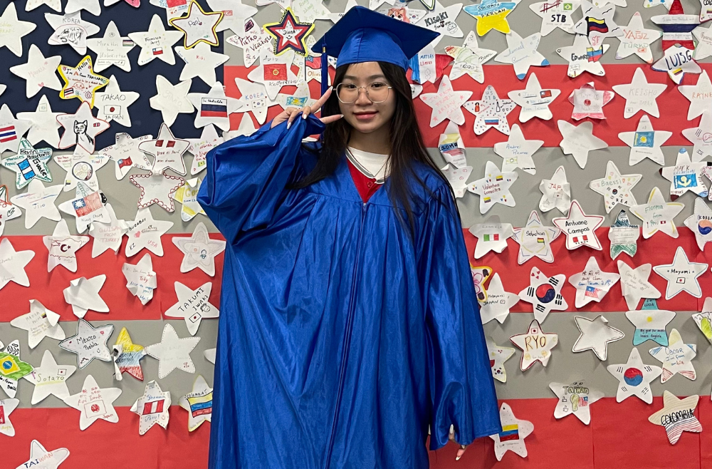 Trần Hà Thanh Thảo - Du học Tết Mỹ 2025