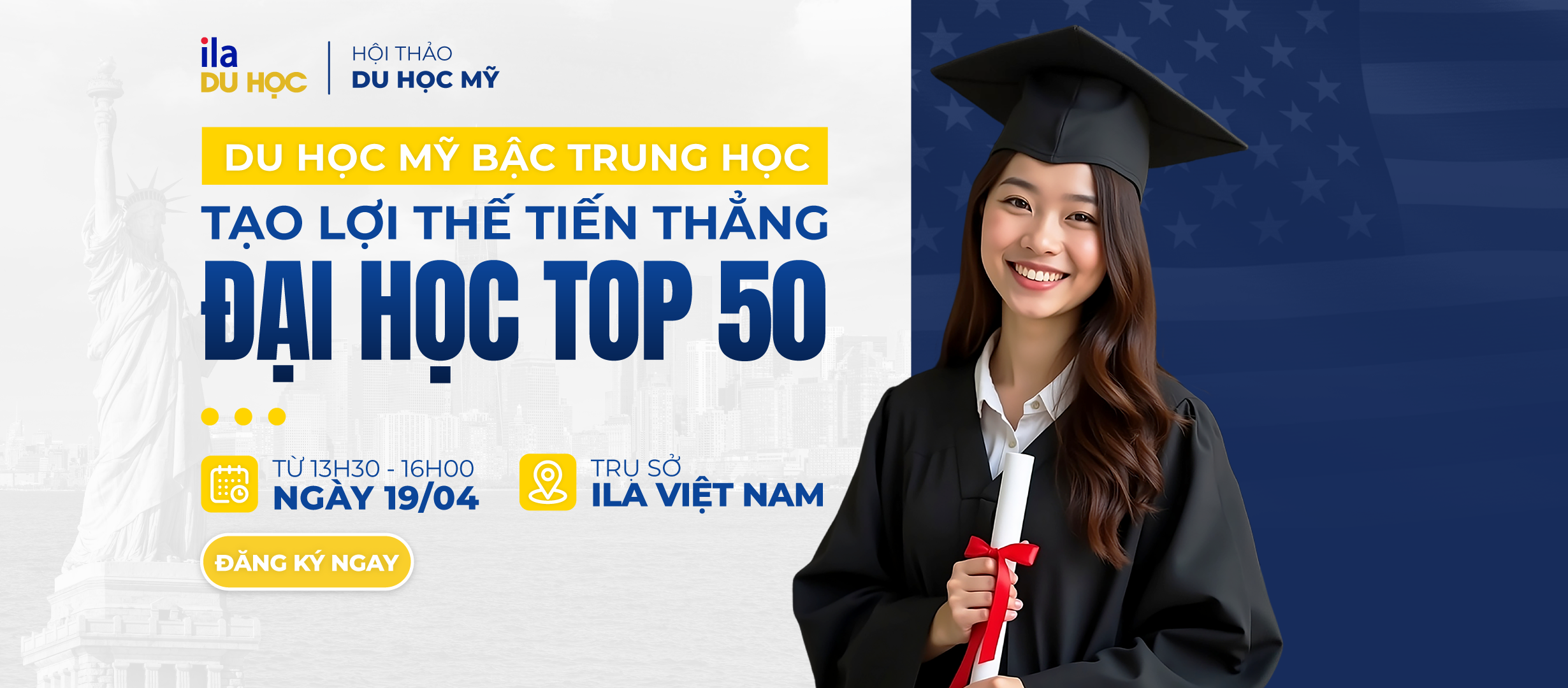 ILA Du Học - Ngày Hội Du Học