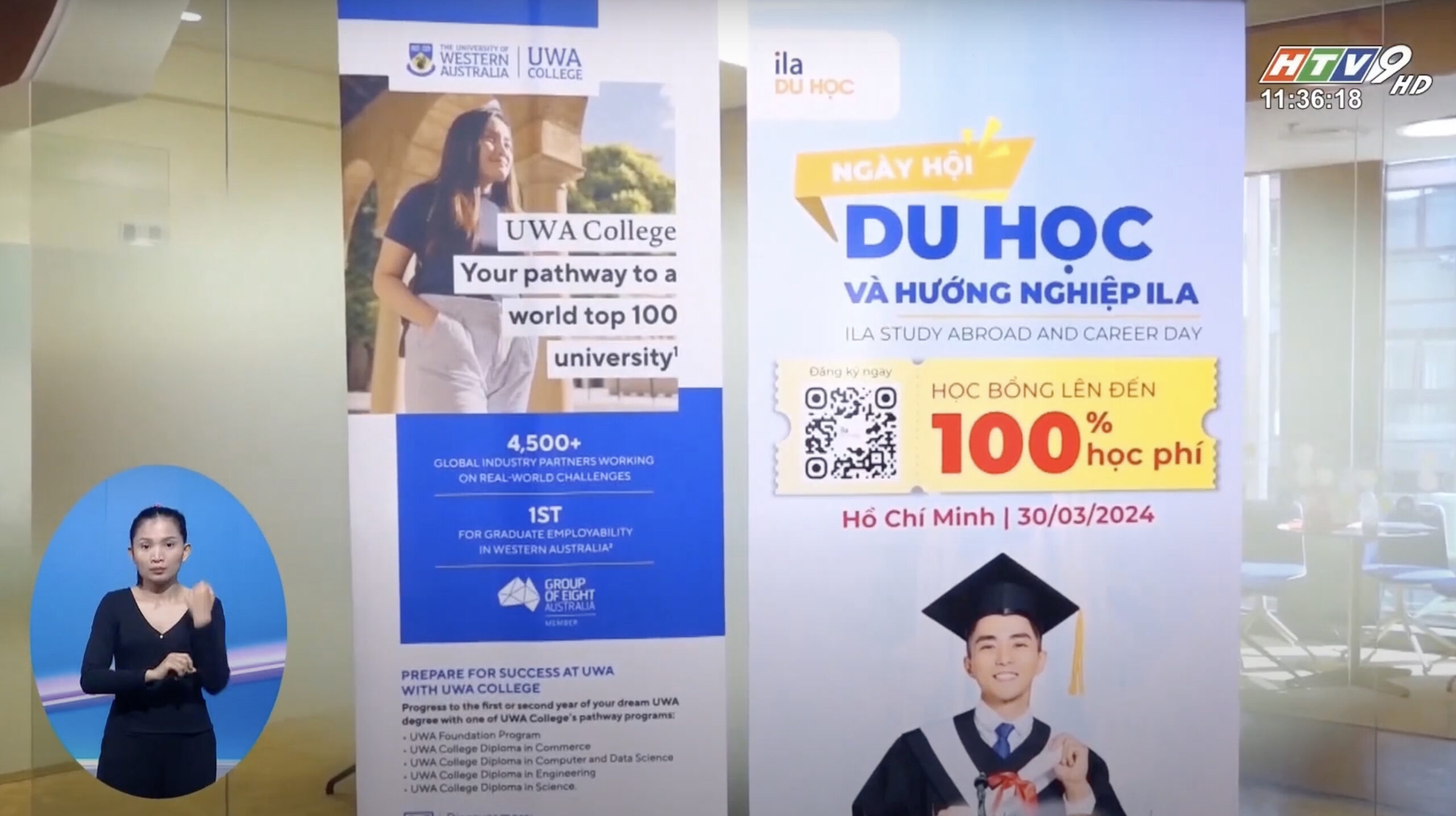 ILA tổ chức ngày hội và du học hướng nghiệp lớn nhất mùa xuân