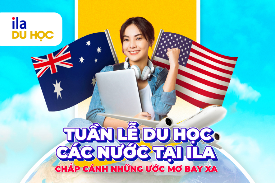 Tuần lễ du học các nước tại ILA