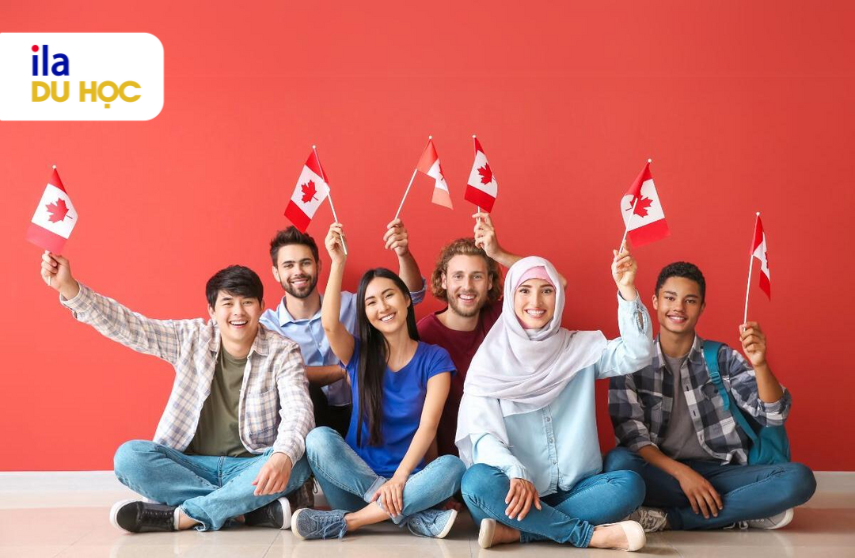 Du học Canada cần bao nhiêu tiền ILA Du học đa văn hóa