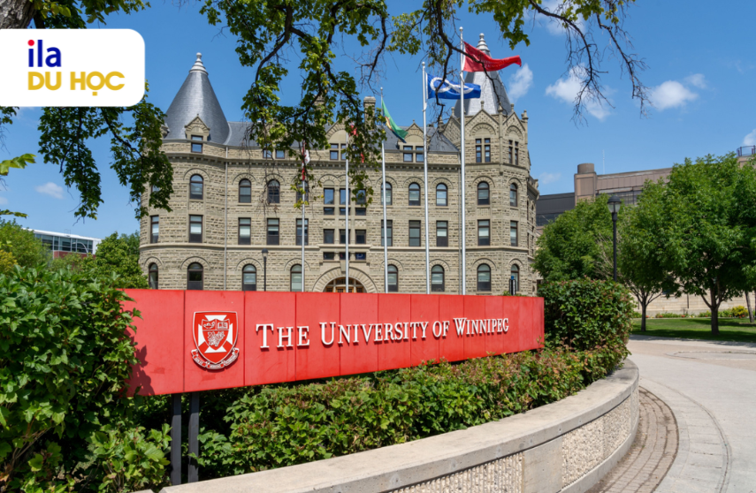 Du học Canada cần bao nhiêu tiền ILA Du học trường đại học Winnipeg