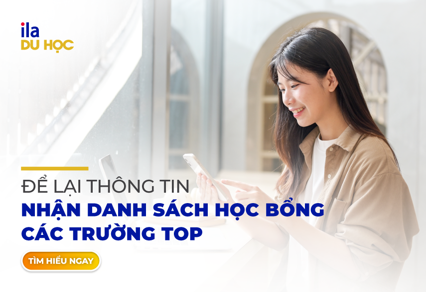 học bổng trường top