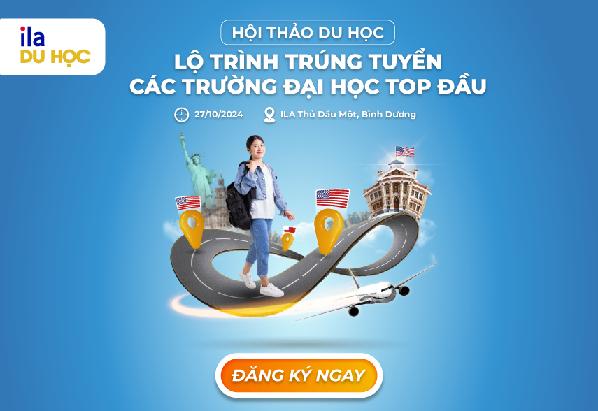 Hội thảo du học Bình Dương