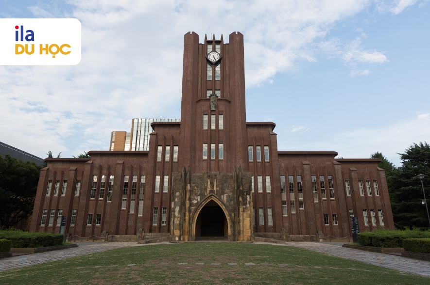 Các trường du học tại Nhật Bản: Đại học Tokyo (Tokyo University)