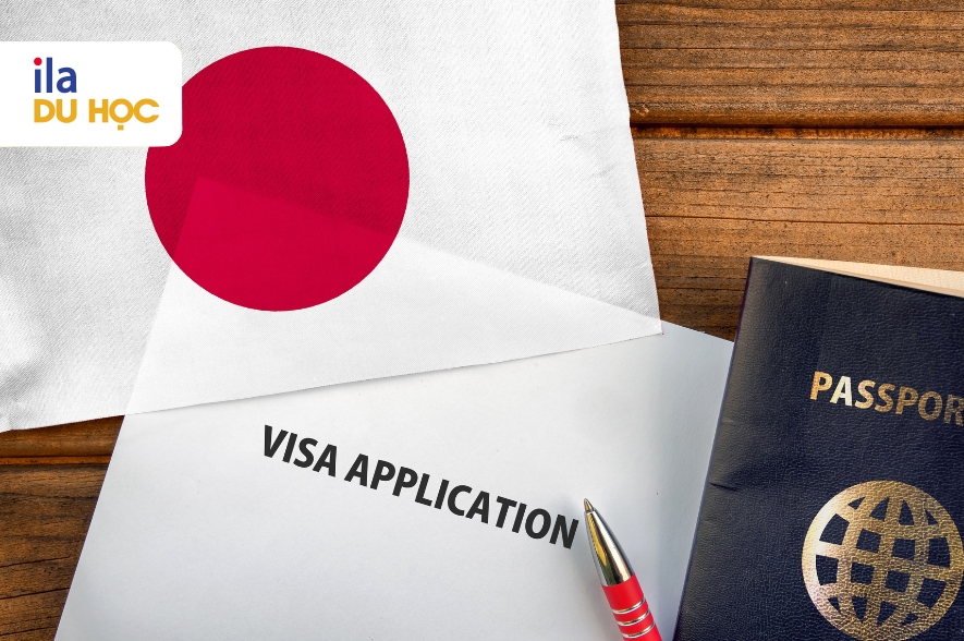 Chuẩn bị hồ sơ và xin visa (khoảng 6 tháng)