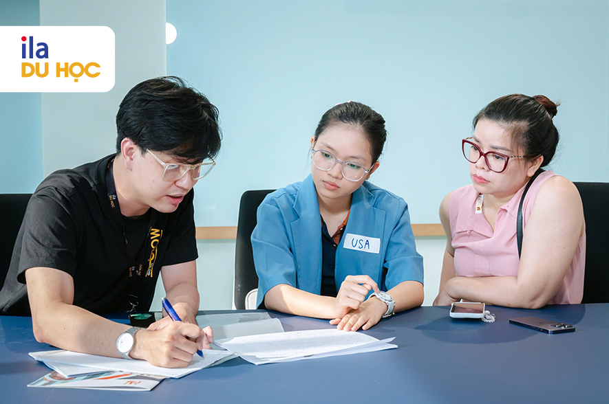ILA Du học - Giải pháp toàn diện giúp học sinh Việt tiến ra thế giới