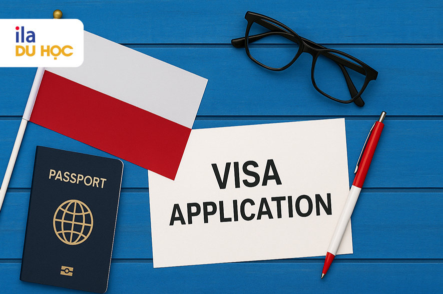 visa du học poland 