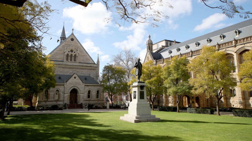 Các chương trình học tại Adelaide