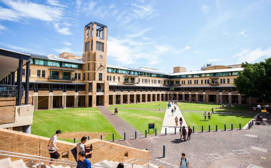 Đại học New South Wales: Trường top G8 Úc danh giá cho sinh viên quốc tế