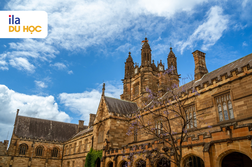 Review Đại học Sydney: Trường top 18 thế giới với học bổng 40.000 AUD