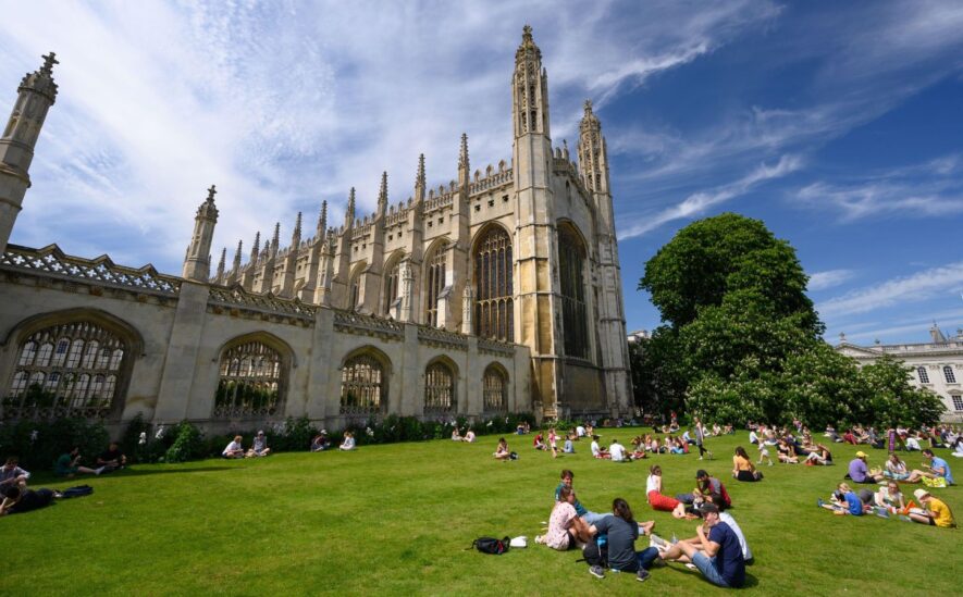 Điều kiện ứng tuyển vào Cambridge