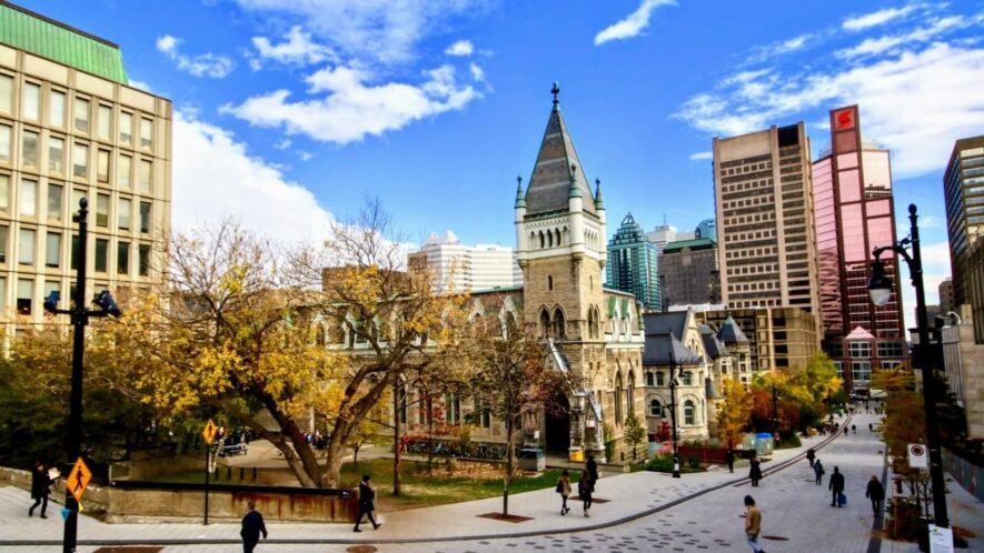 Yêu cầu đầu vào Đại học McGill