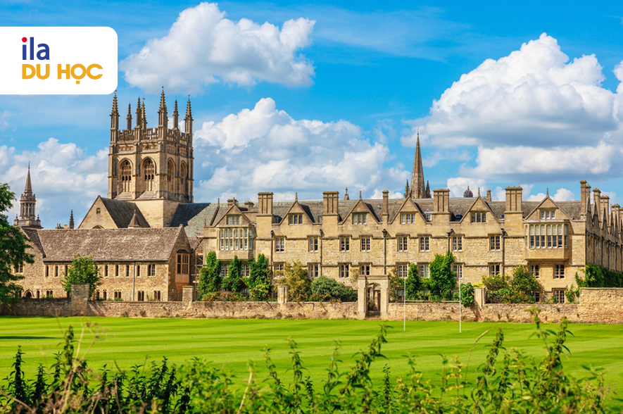 Đại học Oxford 2025: Học phí, học bổng, điều kiện trúng tuyển