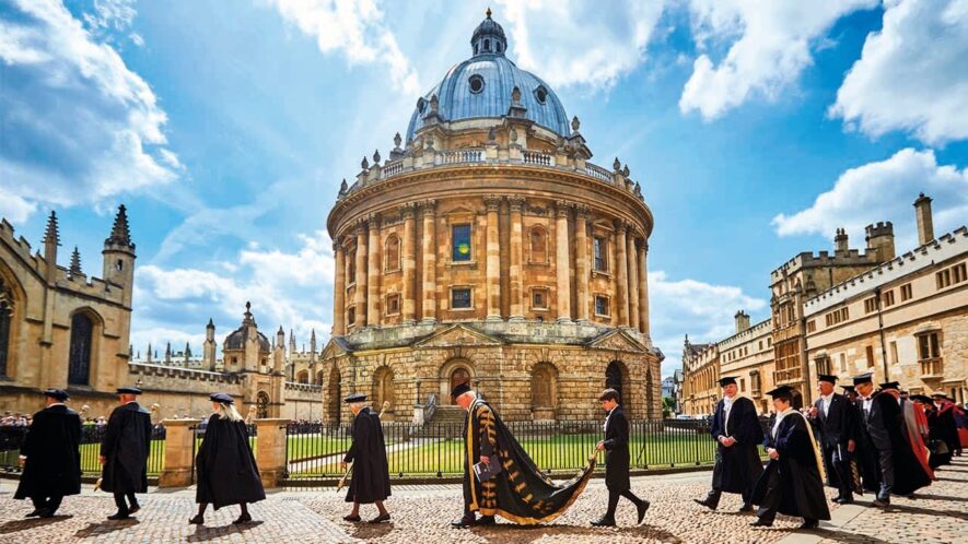 Điều kiện ứng tuyển đại học Oxford 