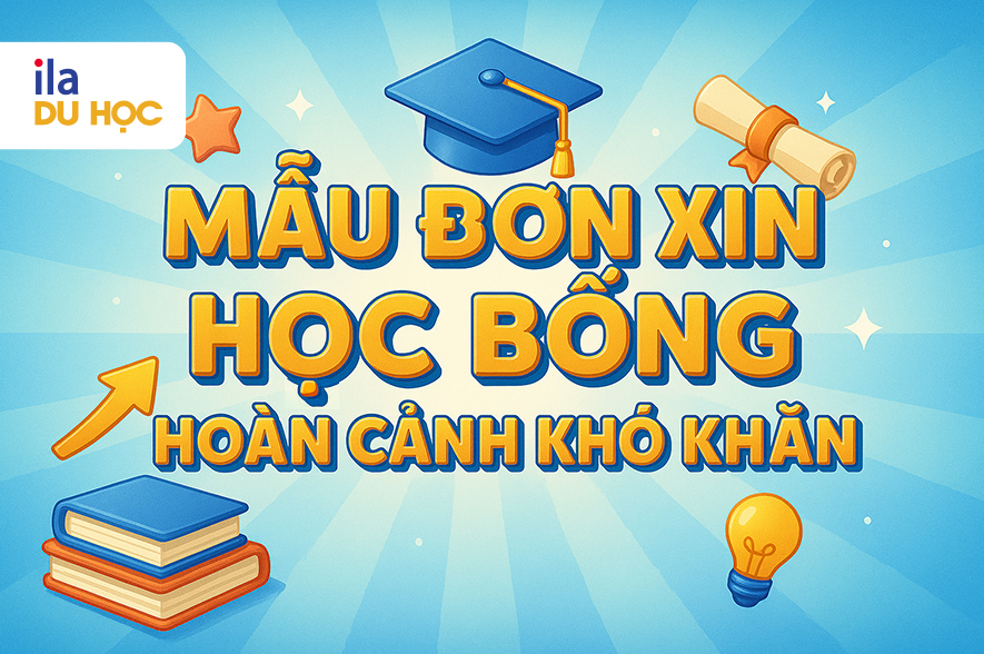 [Cập nhật 2025] Mẫu đơn xin học bổng hoàn cảnh khó khăn ấn tượng