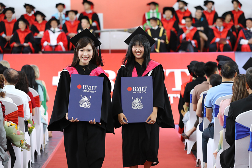 Điều kiện học bổng RMIT