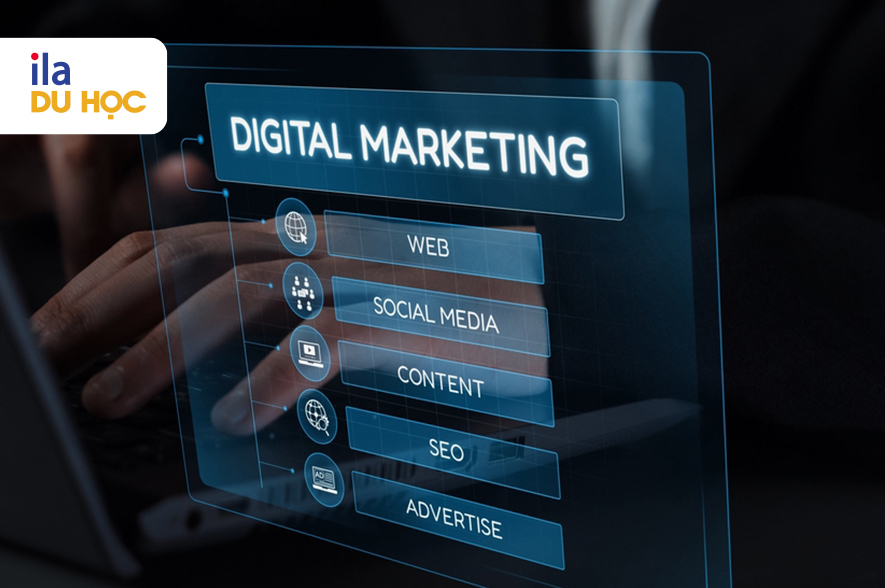Digital marketing học trường nào? 