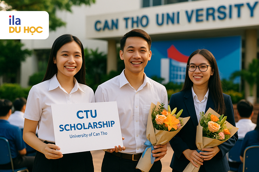 Học bổng CTU 2025: Điều kiện, quy định và các quy định xét tuyển