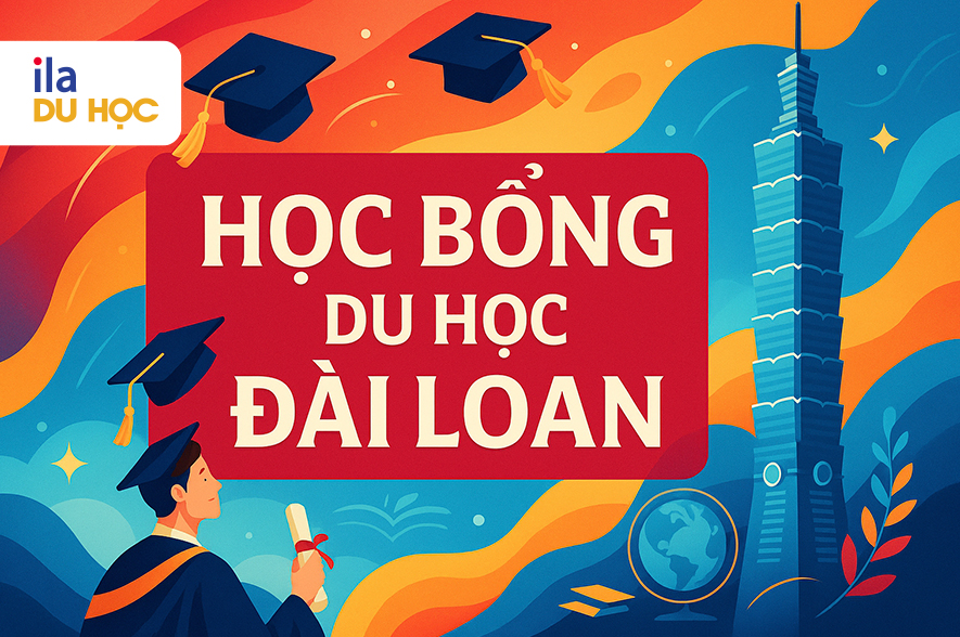 Học bổng du học Đài Loan