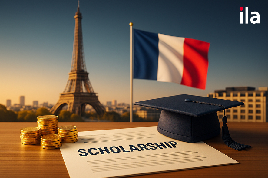 Cách săn học bổng du học Pháp 2025 từ A-Z