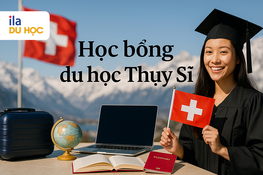 Học bổng du học Thụy Sĩ: Cách săn và nộp hồ sơ thành công