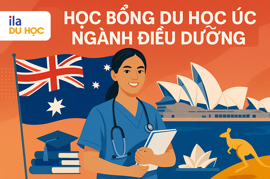 Bí quyết săn học bổng du học Úc ngành Điều dưỡng