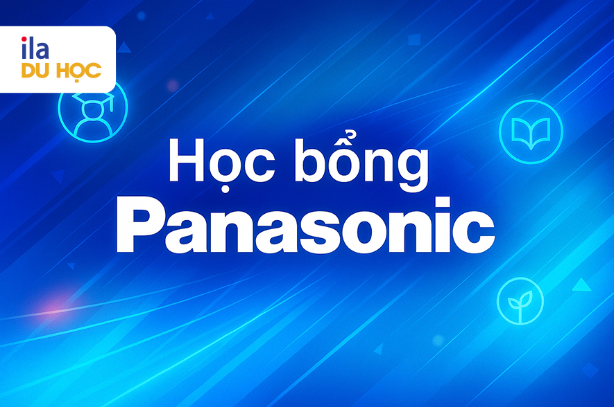 Học bổng Panasonic 2025: Cơ hội vàng cho sinh viên xuất sắc