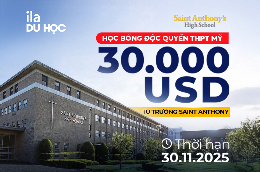 học bổng Saint Anthony