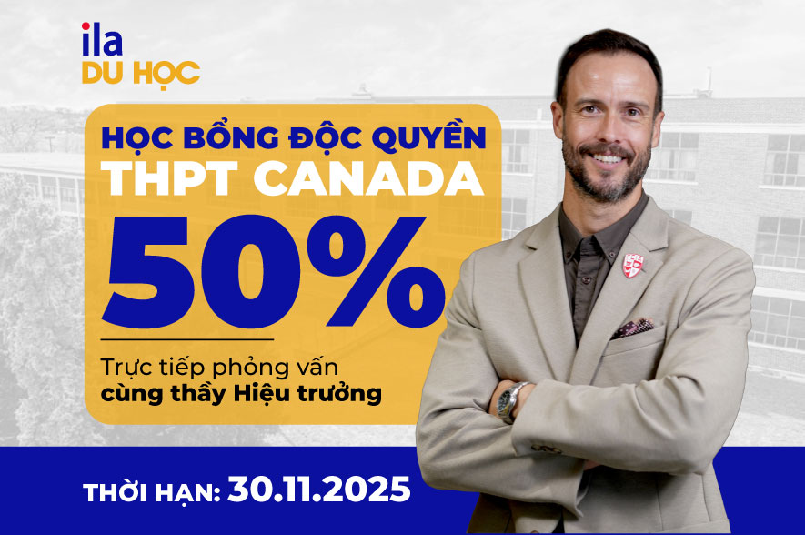 Học bổng đặc biệt 50% từ FORT ERIE INTERNATIONAL ACADEMY (CANADA)