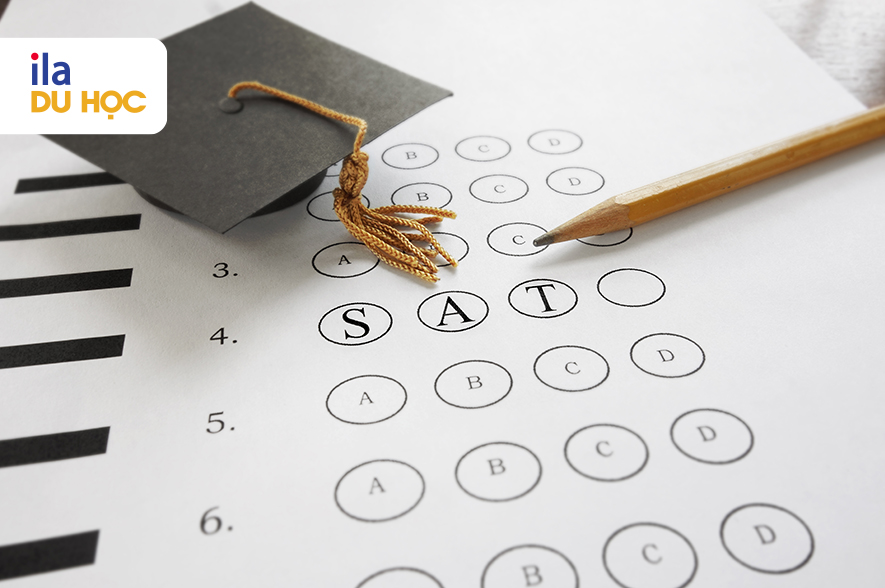 bài thi mẫu SAT