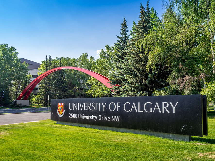 Các trường đại học ở Canada: University of Calgary