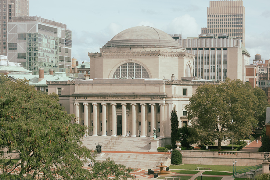 Các ngành học tiêu biểu tại Đại học Columbia Mỹ