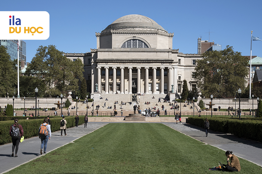 Đại học Columbia: Vì sao khó vào ngang Harvard?