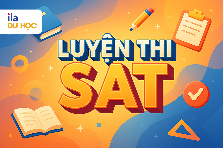 Luyện thi SAT: Lộ trình giúp tăng 200+ điểm trong 8 tuần