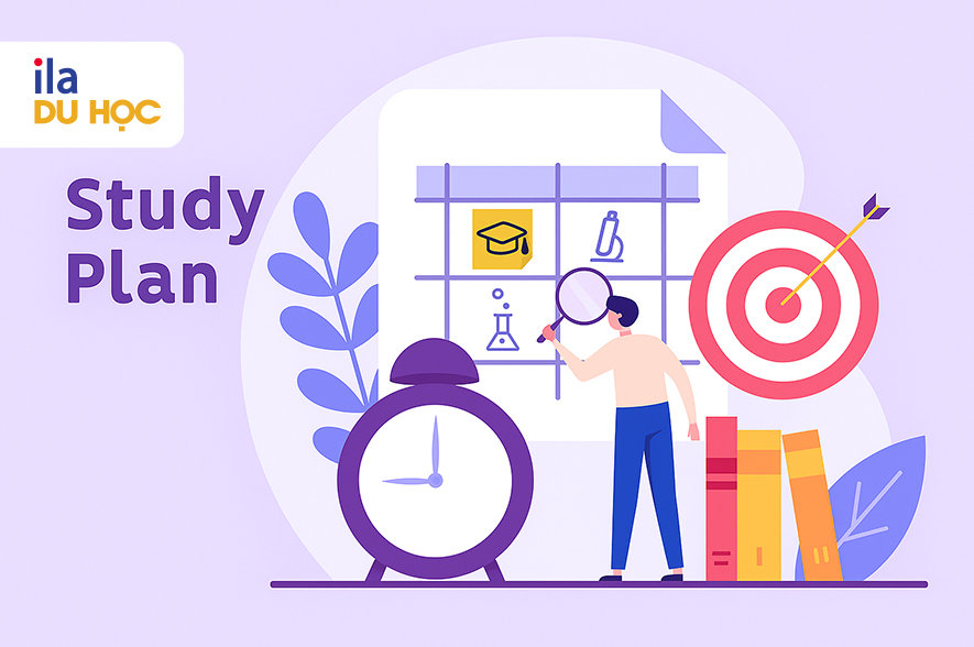 Hướng dẫn cách viết study plan ấn tượng và thuyết phục nhất 2025