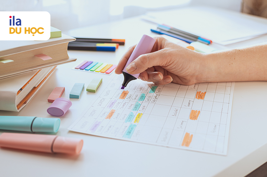 cách viết kế hoạch học tập 