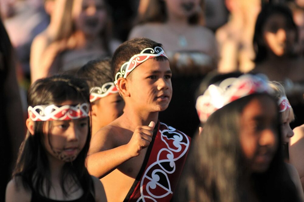 Trẻ em Maori