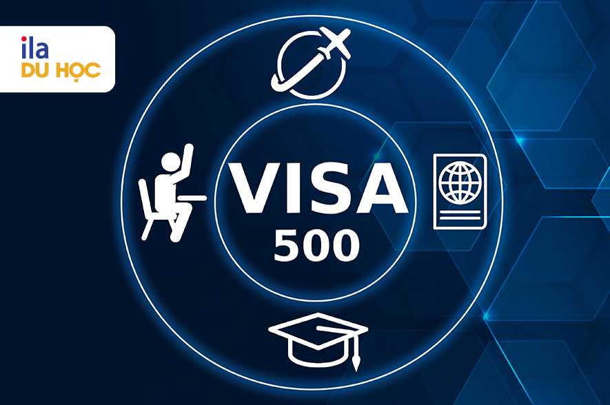 visa 500 Úc là gì